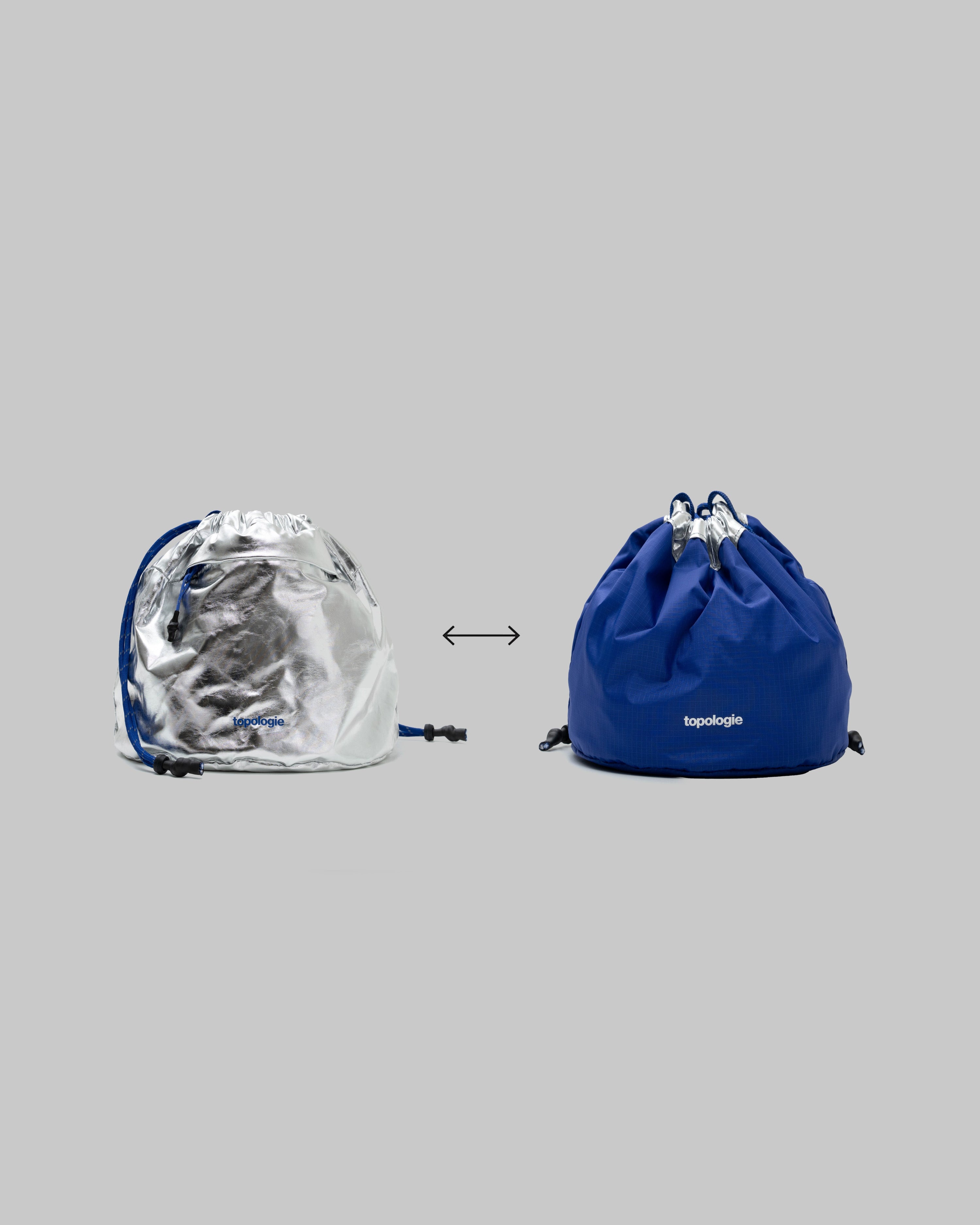Topologie Wares Bags Reversible Bucket Satellite Metallic - @dv