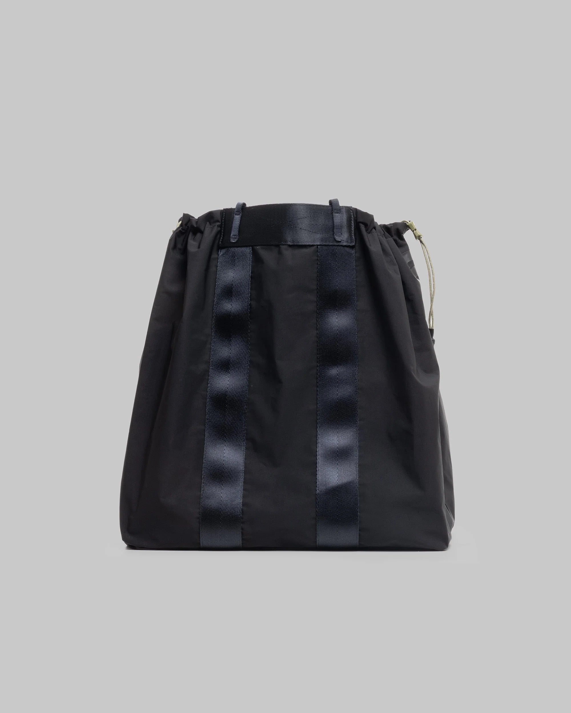 Topologie Wares Bags Summit Tote Large Black Tech Sateen - @dv