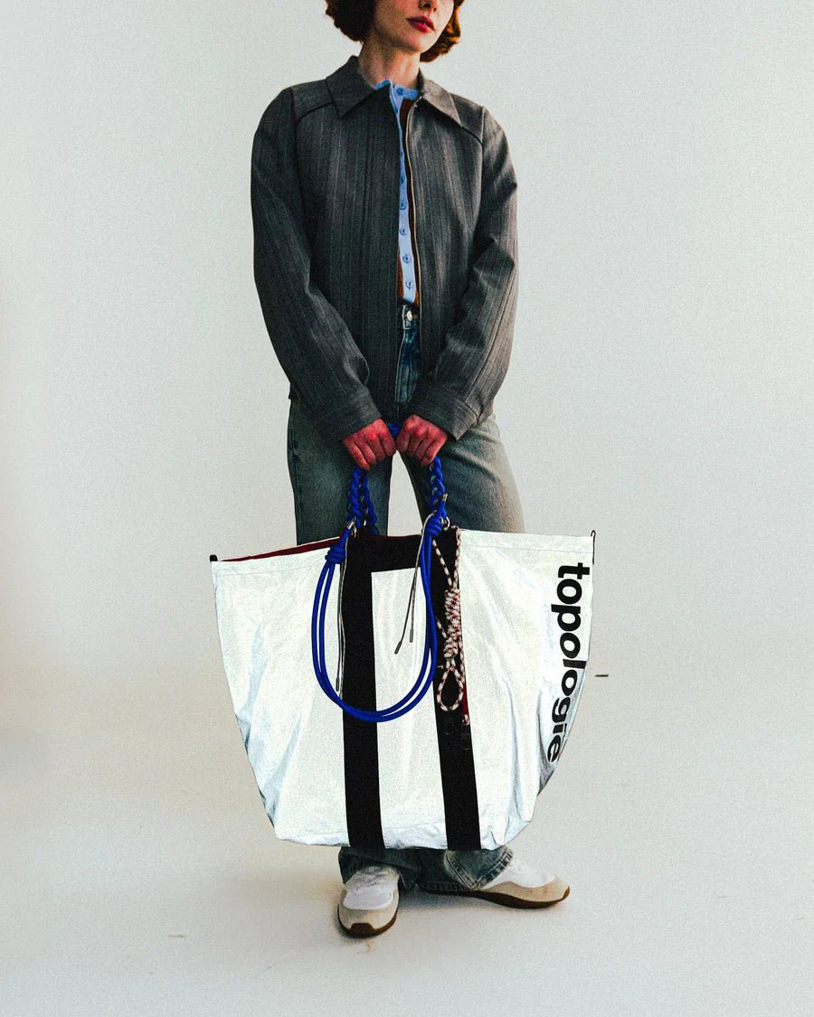 Topologie Wares Bags Summit Tote Large BNW Reflective Reflective - @dv