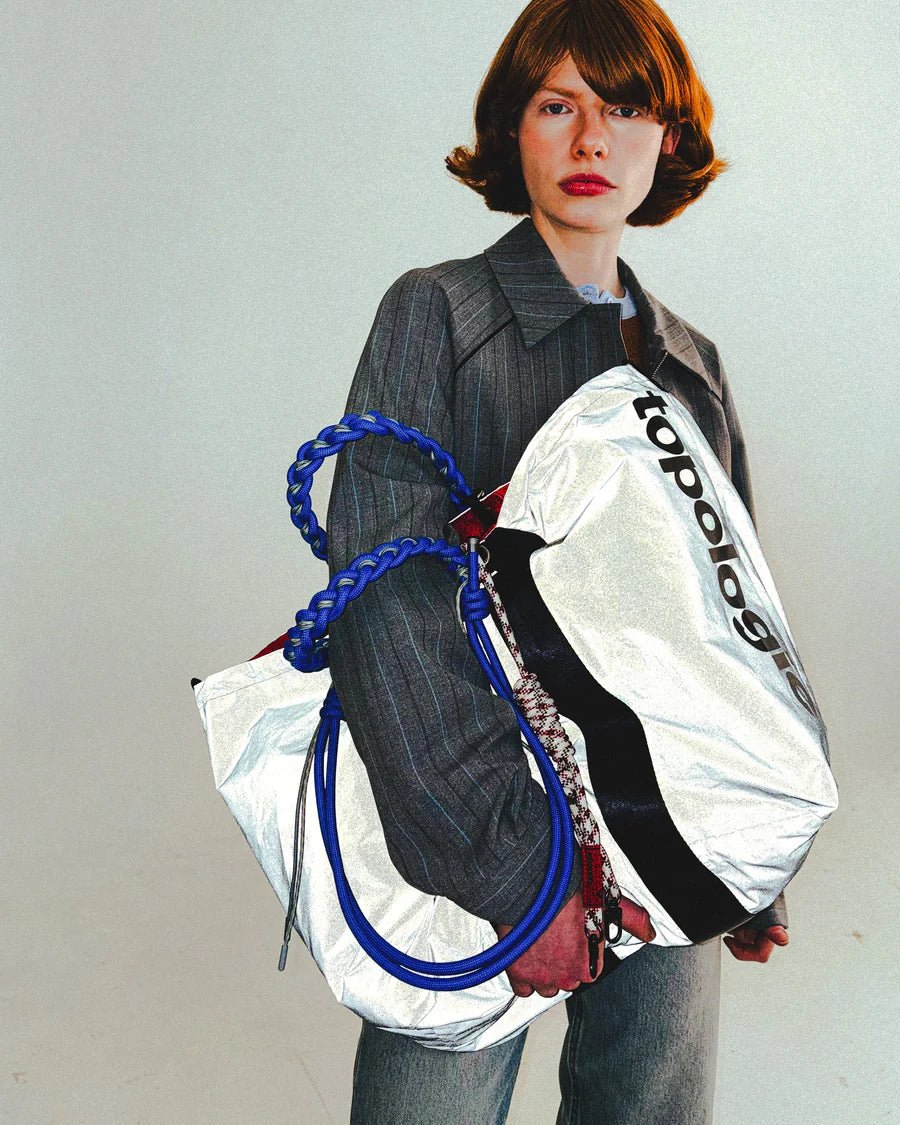 Topologie Wares Bags Summit Tote Large BNW Reflective Reflective - @dv