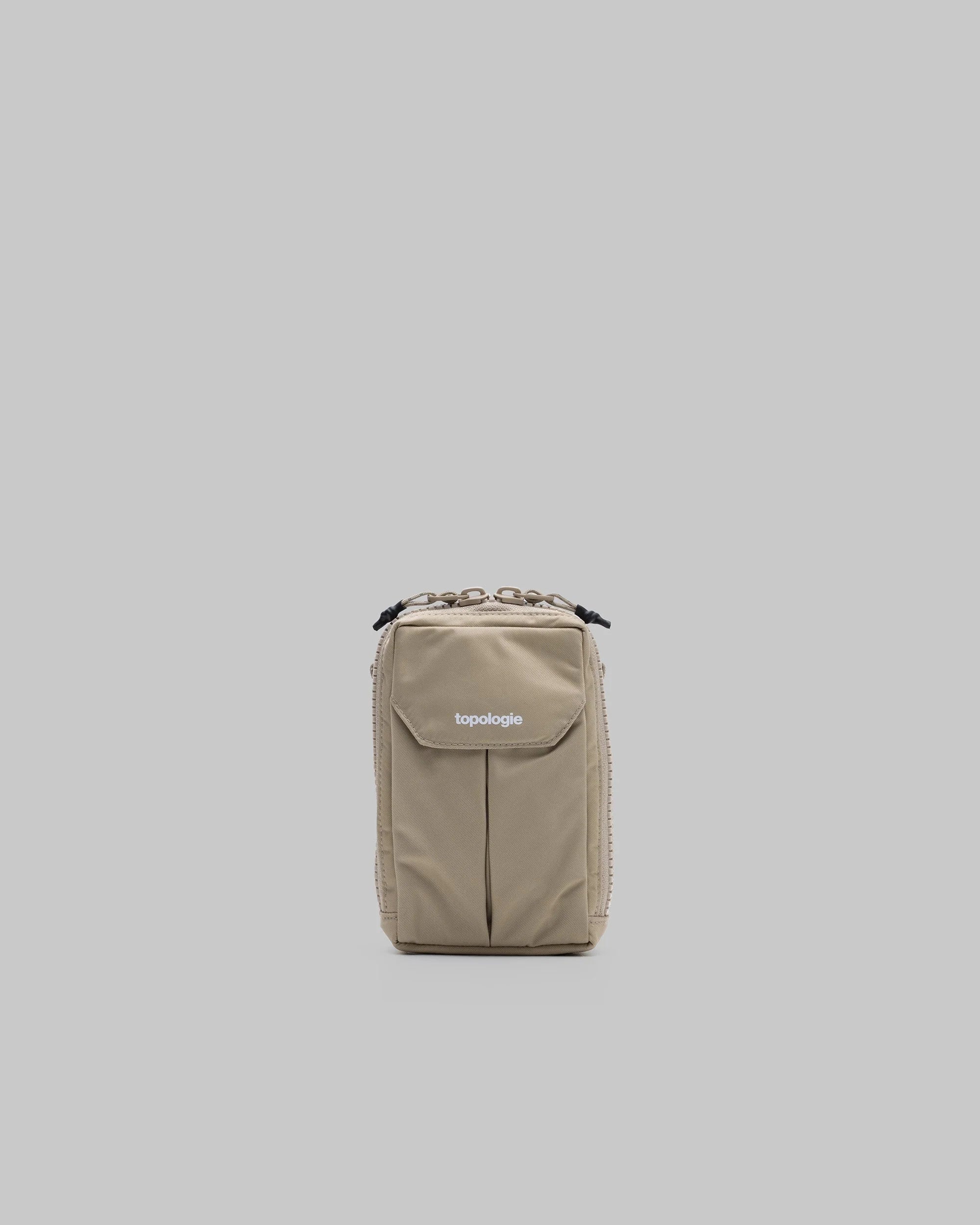 Topologie Wares Bags Utility Phone Sacoche Taupe Bomber - @dv