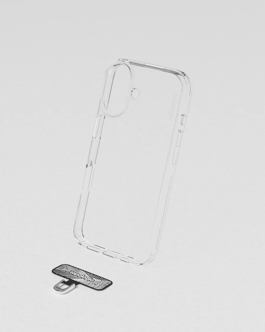 Topologie Wares Phone Cases Airy Clear iPhone 16 - @dv