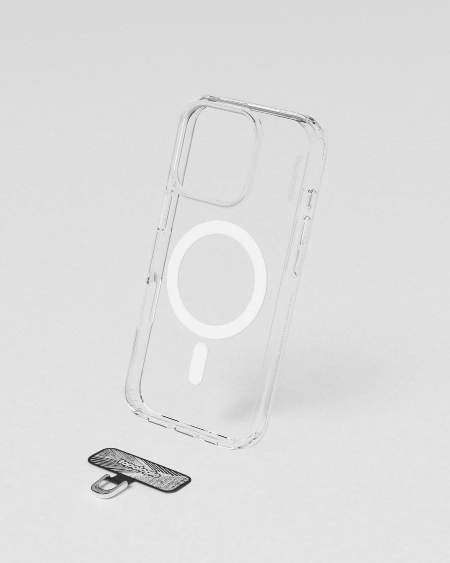 Topologie Wares Phone Cases Airy Clear iPhone 16 Pro - @dv