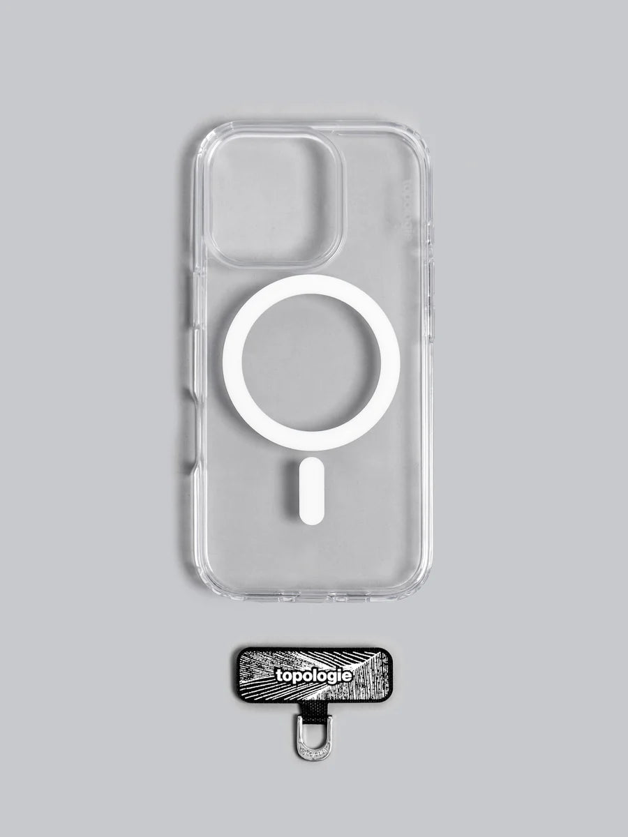 Topologie Wares Phone Cases Airy Clear iPhone 16 Pro - @dv