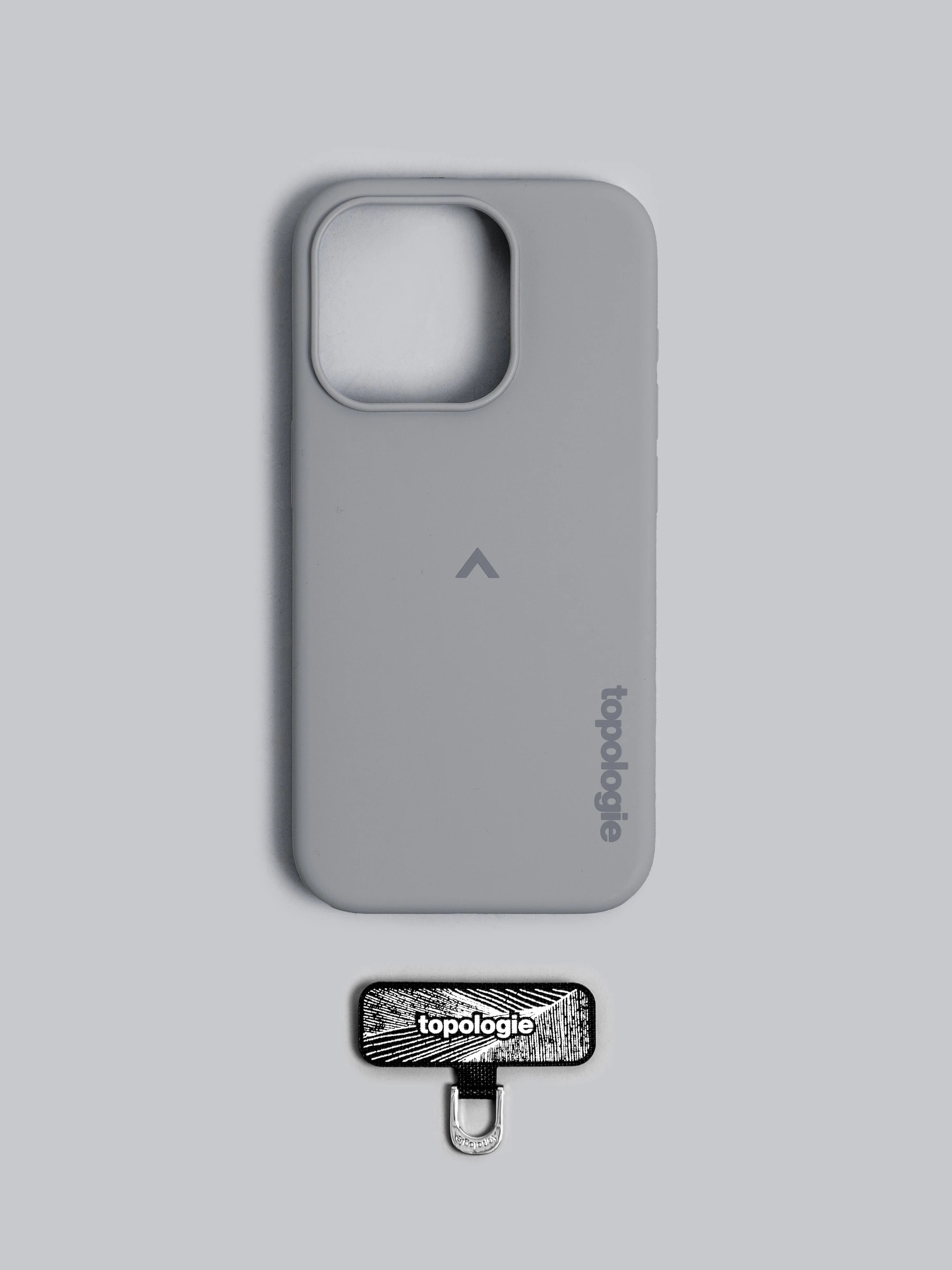 Topologie Wares Phone Cases Solid Grey iPhone Pro 16 - @dv