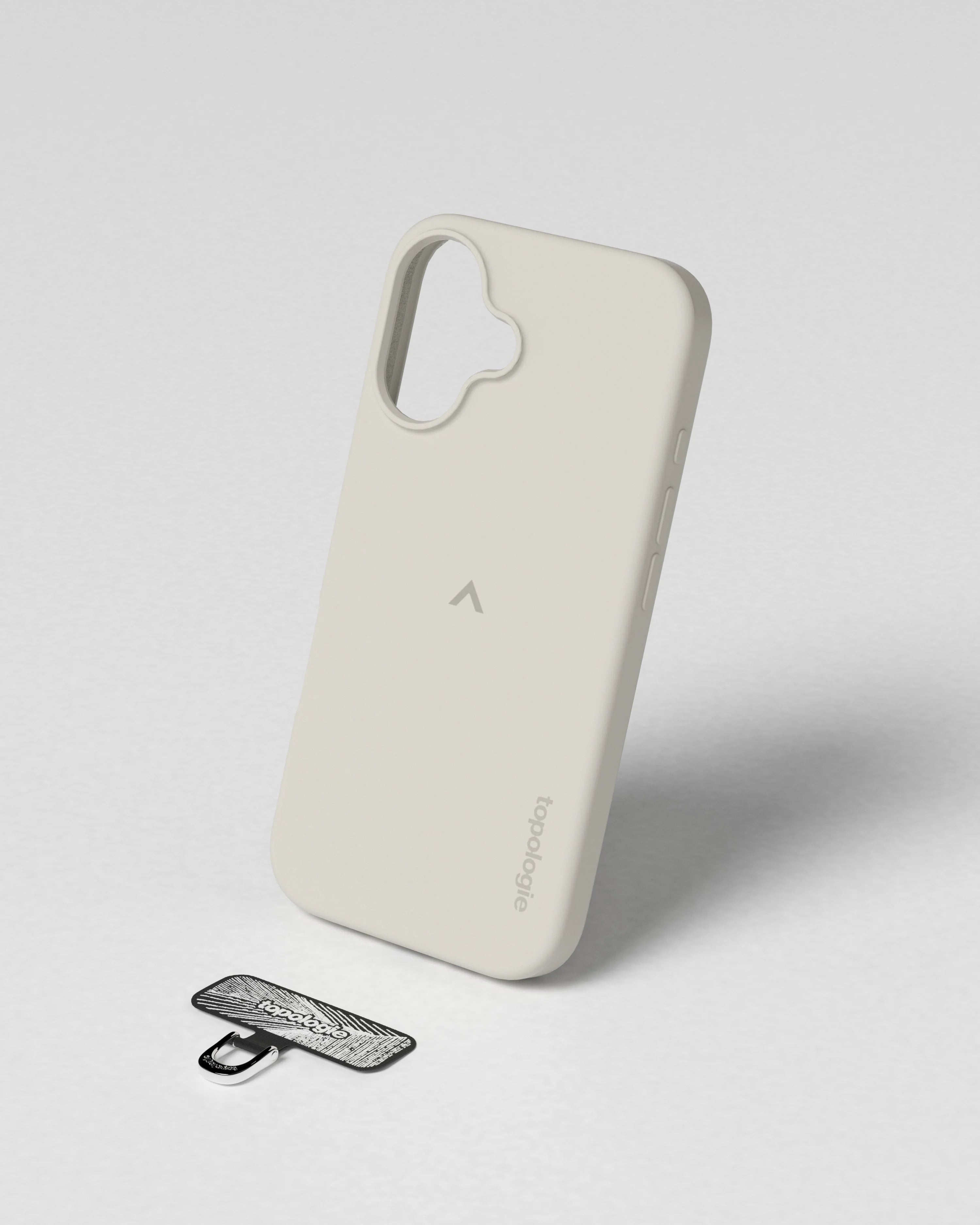 Topologie Wares Phone Cases Solid Off White iPhone 16 - @dv