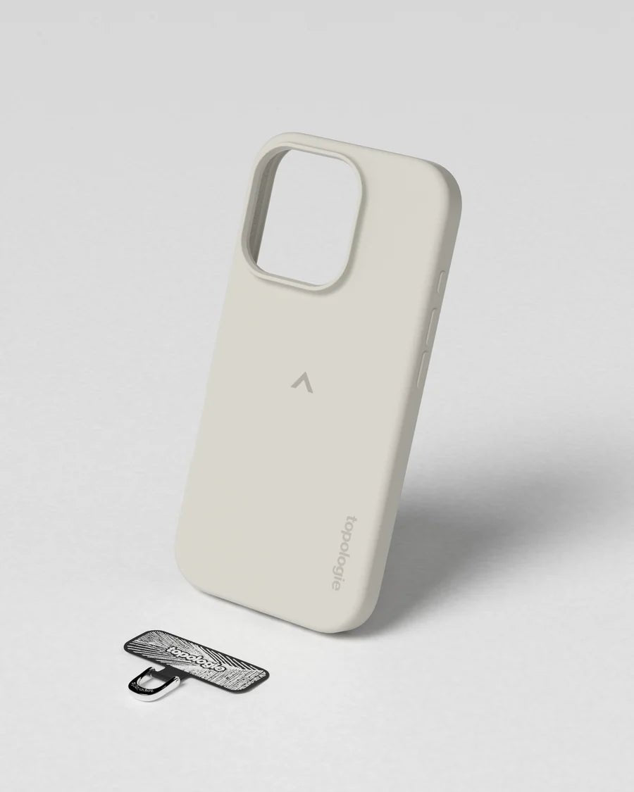 Topologie Wares Phone Cases Solid Off White iPhone 16 Pro - @dv