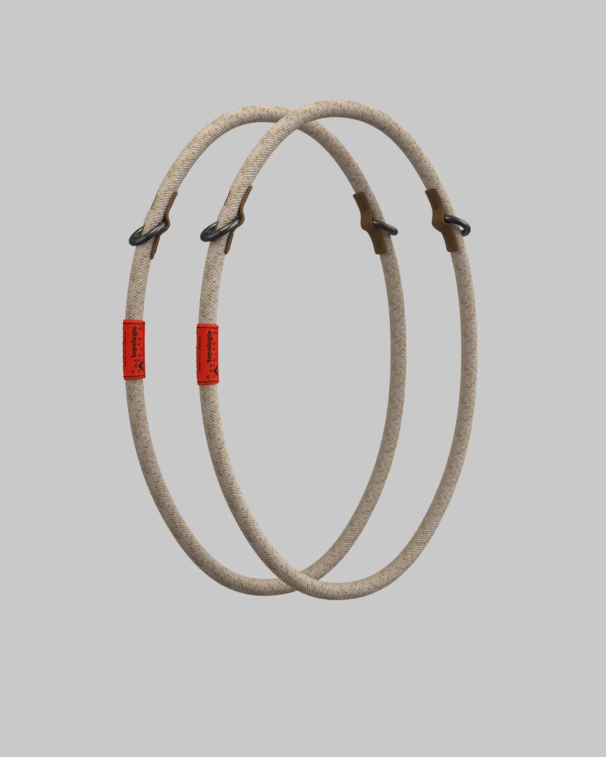 Topologie Wares Straps 10mm Rope Loop Coffee Melange - @dv