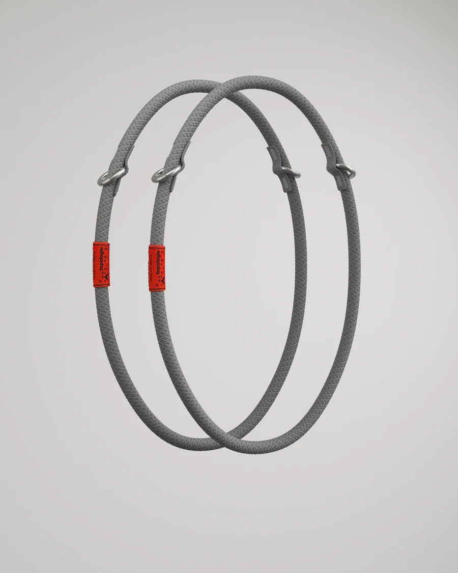 Topologie Wares Straps 10mm Rope Loop Flash Grey - @dv