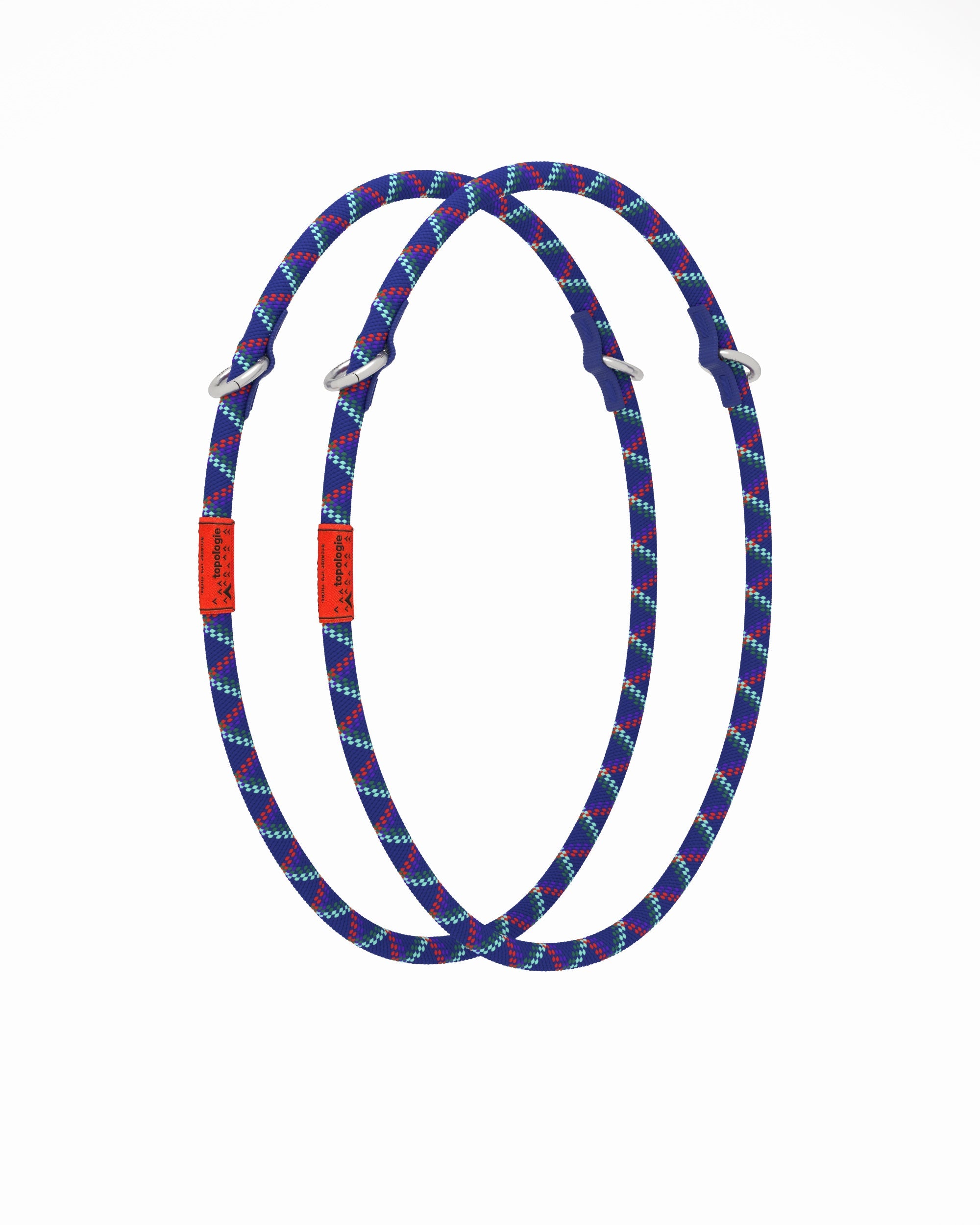Topologie Wares Straps 10mm Rope Loop Ink Blue Helix - @dv