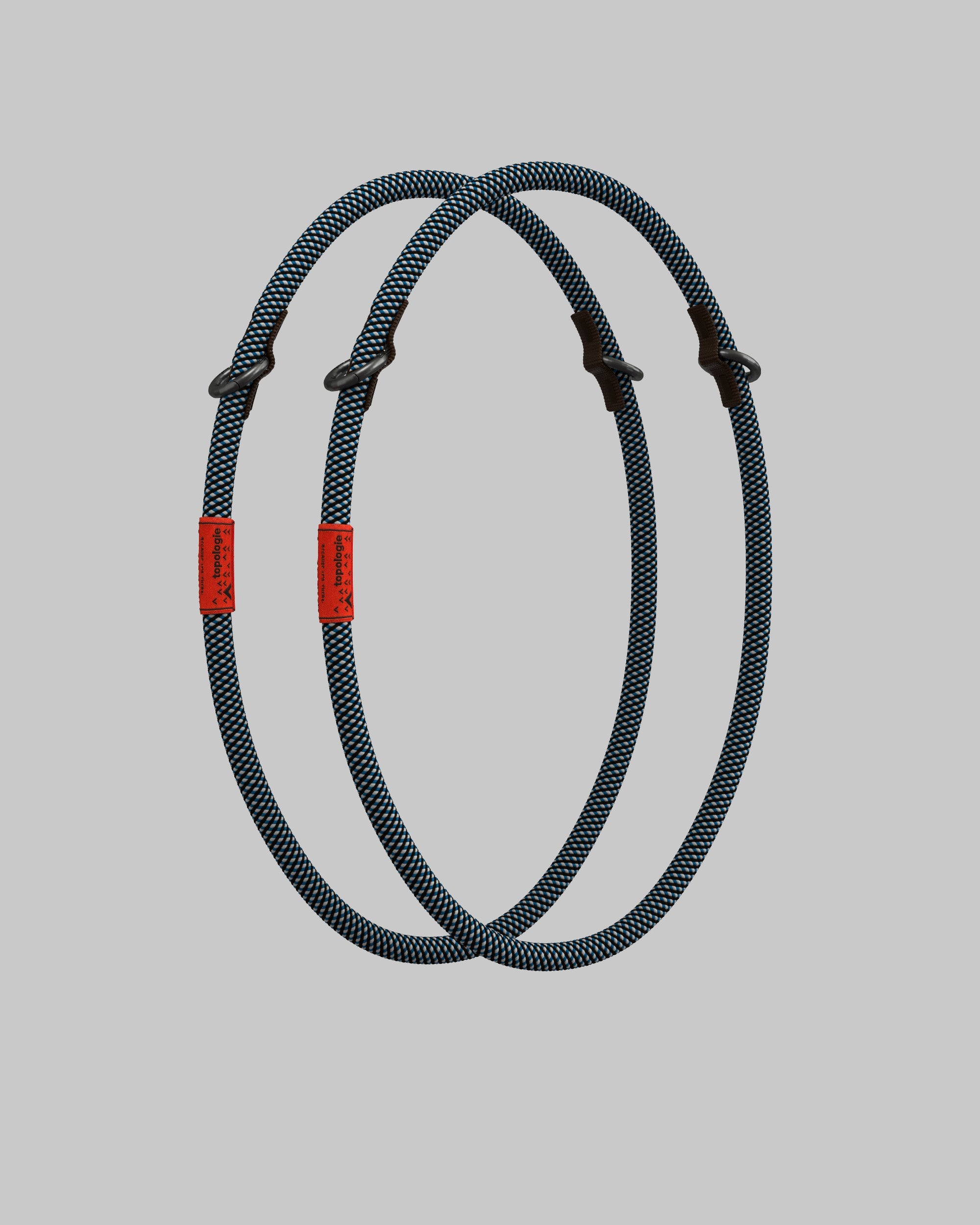 Topologie Wares Straps 10mm Rope Loop Magpie Lattice - @dv