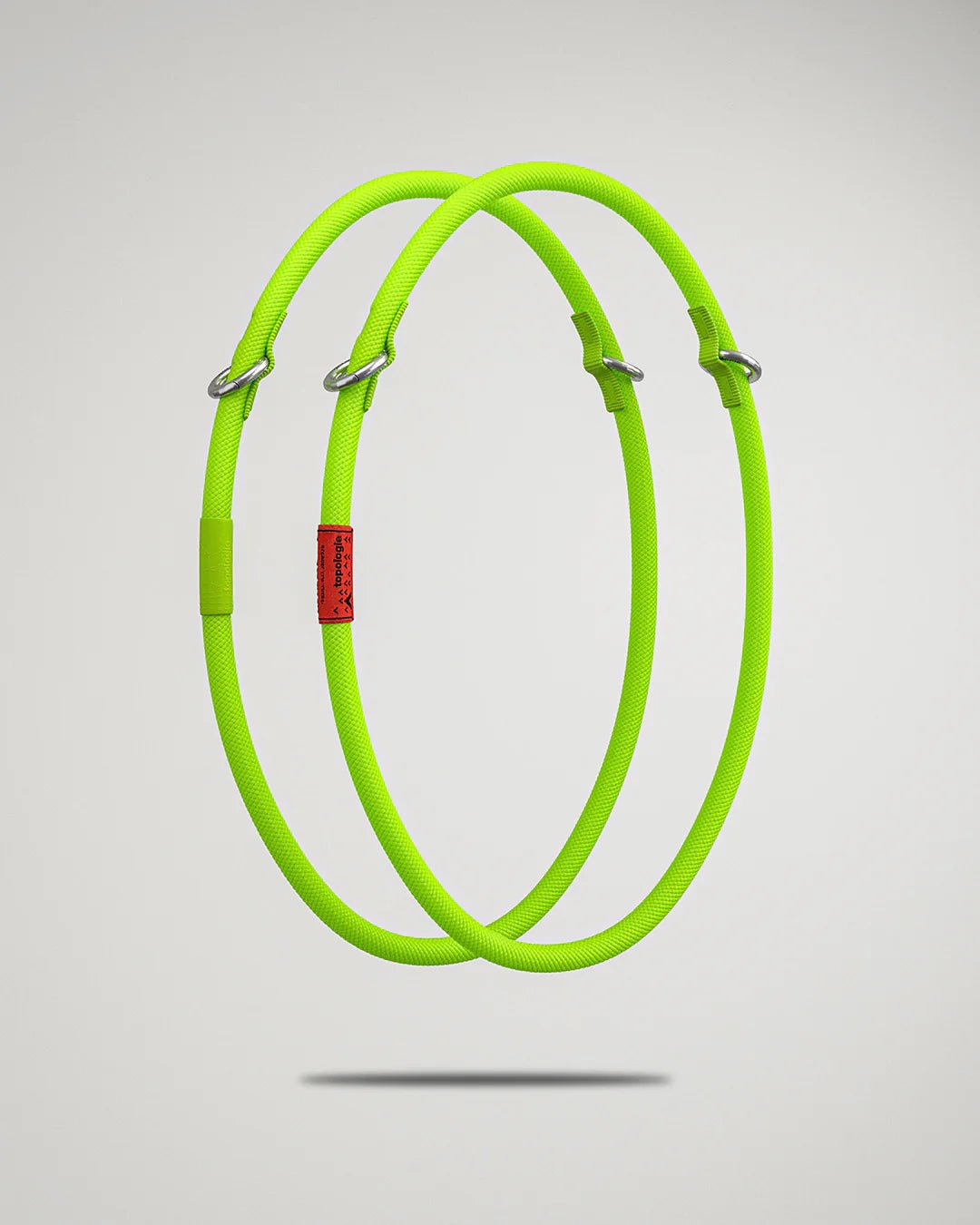 Topologie Wares Straps 10mm Rope Loop Neon Yellow Solid - @dv