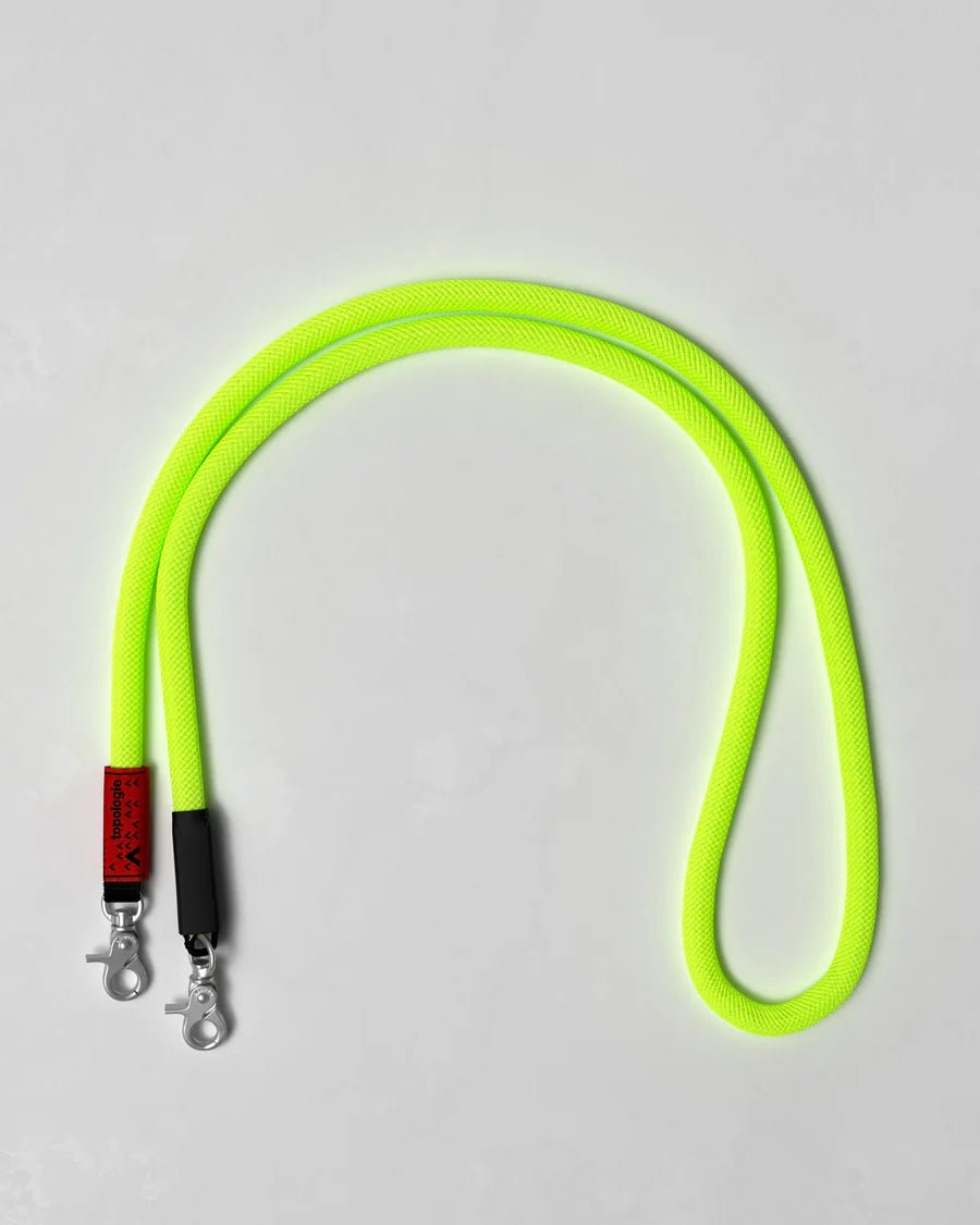 Topologie Wares Straps 10mm Rope Strap Neon Yellow Solid - @dv