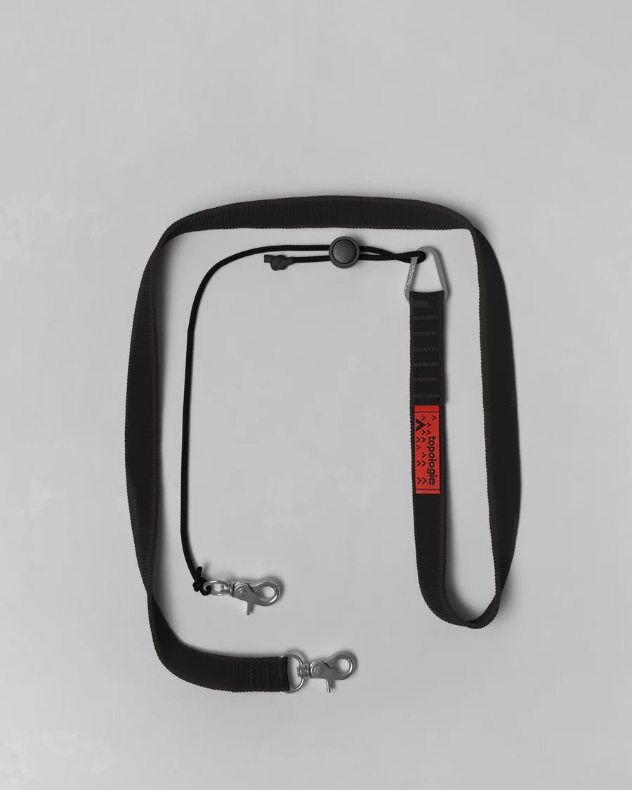 DESCENDANT/CETUS 10mm Rope Topologie (NAVY×GRAY)