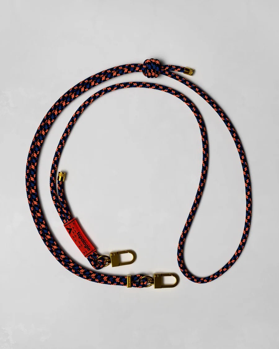 Topologie Wares Straps 6.0mm Navy Orange - ADV Store