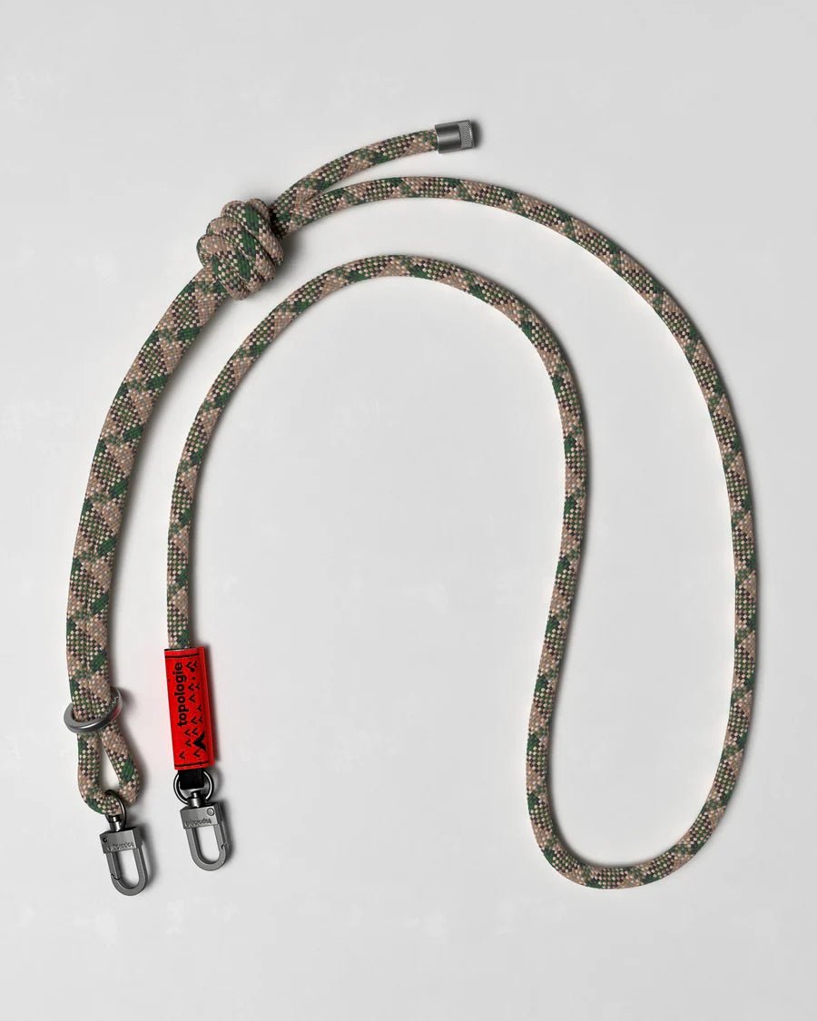 Topologie Wares Straps 6.0mm Rope Strap Brown Camouflage - @dv