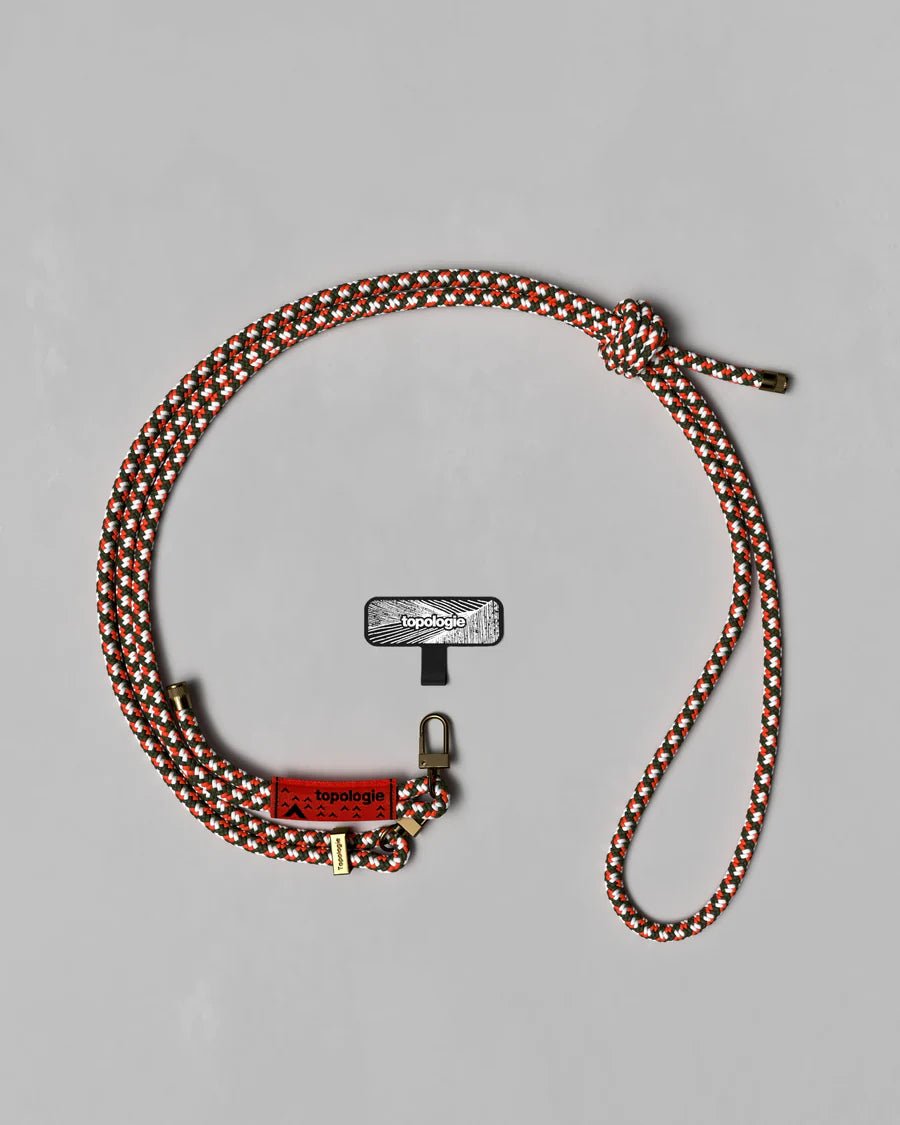 Topologie Wares Straps 6.0mm Rope Strap Burrata - @dv