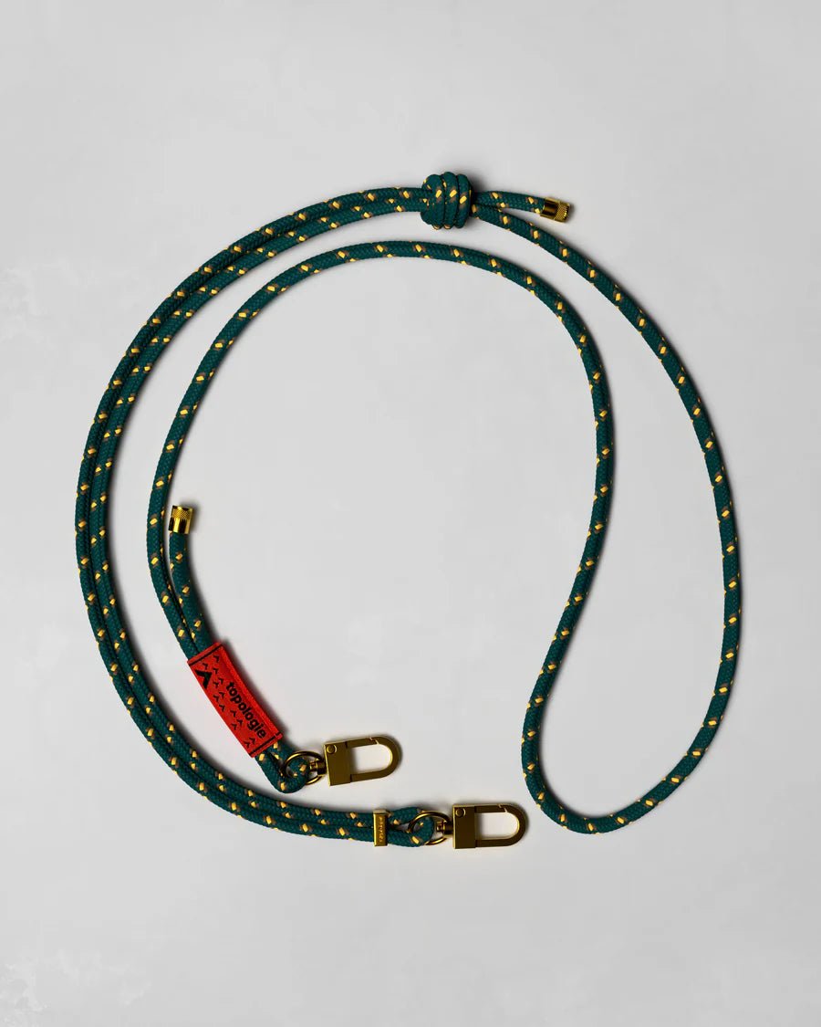 Topologie Wares Straps 6.0mm Rope Strap Forest - @dv
