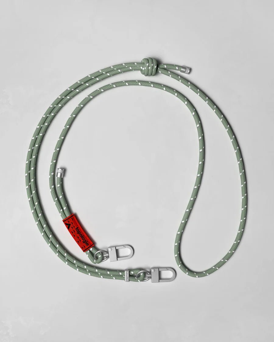 Topologie Wares Straps 6.0mm Rope Strap Sage Reflective - @dv