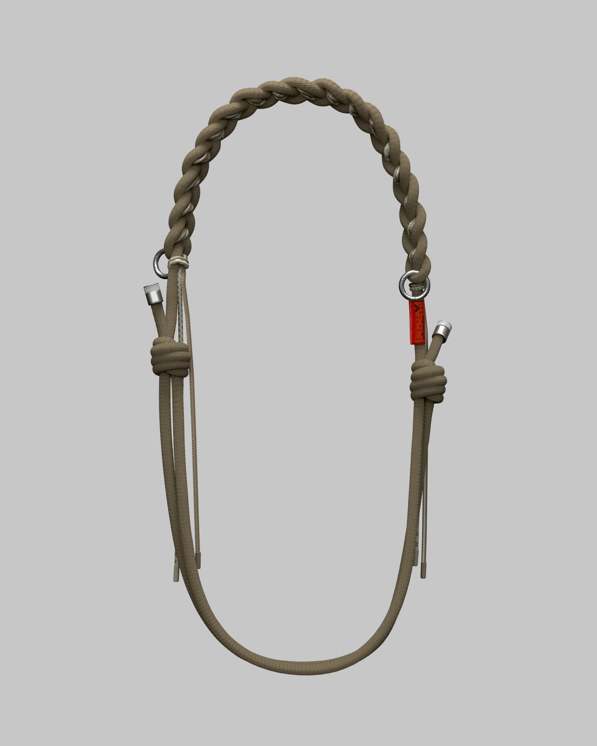 Topologie Wares Straps 8.0mm Braided O - rope Buckwheat - @dv