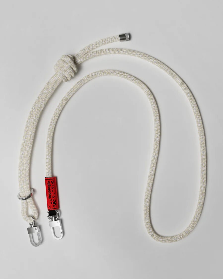 Topologie Wares Straps 8.0mm Rope Strap Beige Melange - @dv