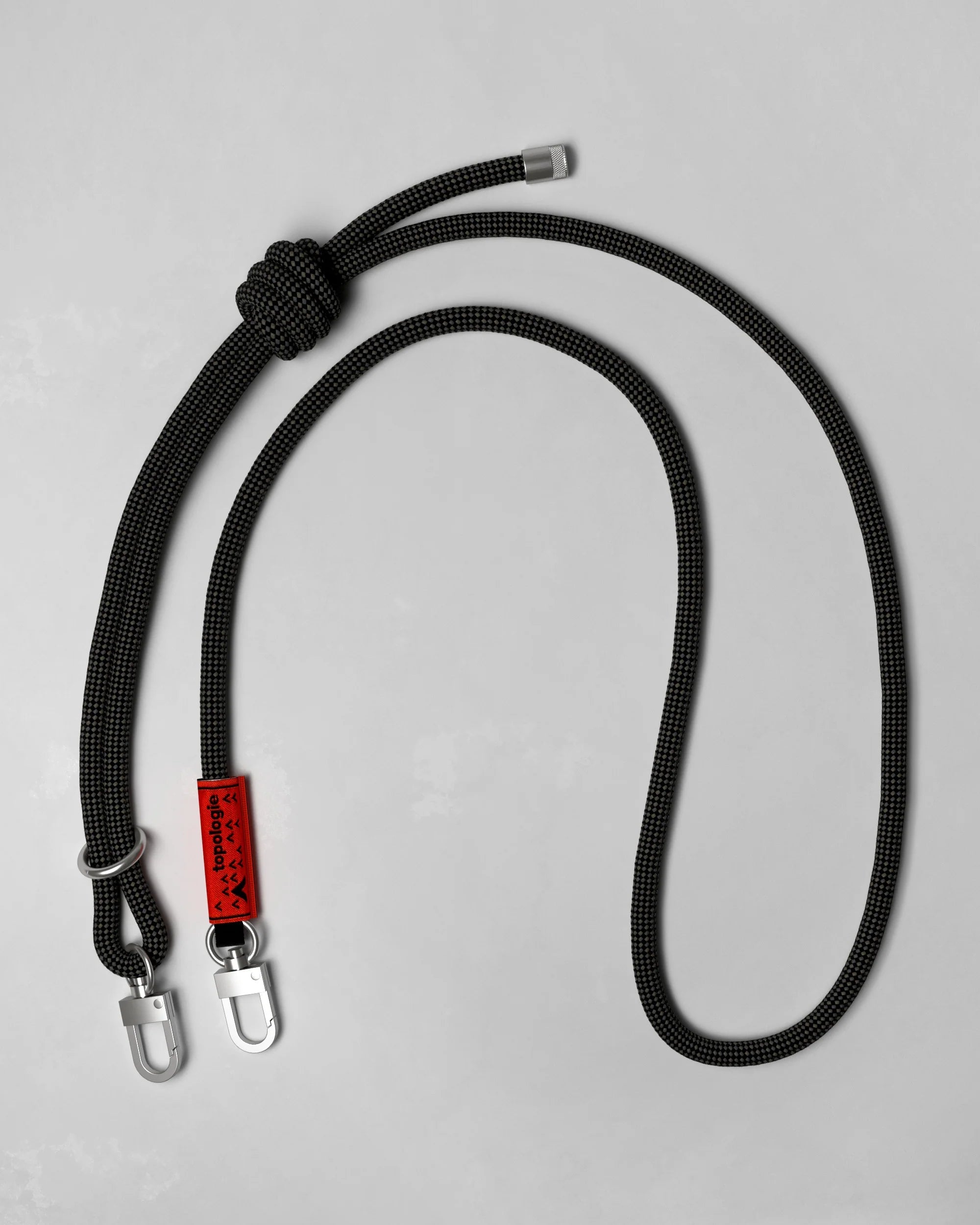 Topologie Wares Straps 8.0mm Rope Strap Black Lattice - @dv