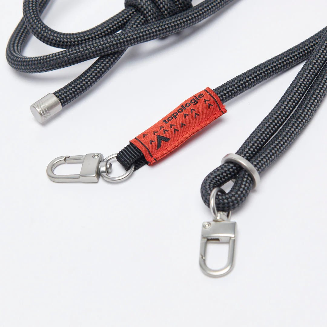 Topologie Wares Straps 8.0mm Rope Strap (Black Lattice) - @dv