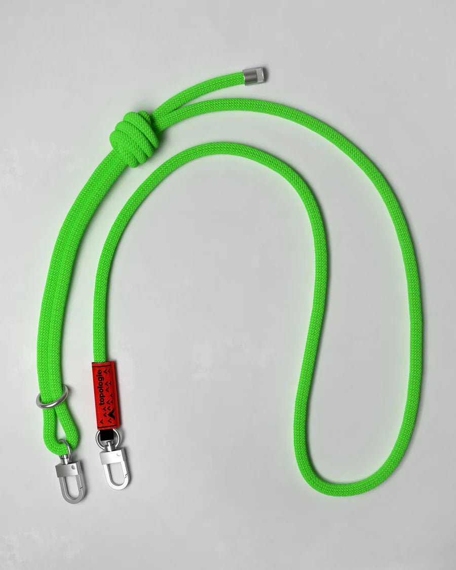 Topologie Wares Straps 8.0mm Rope Strap Green Solid - @dv