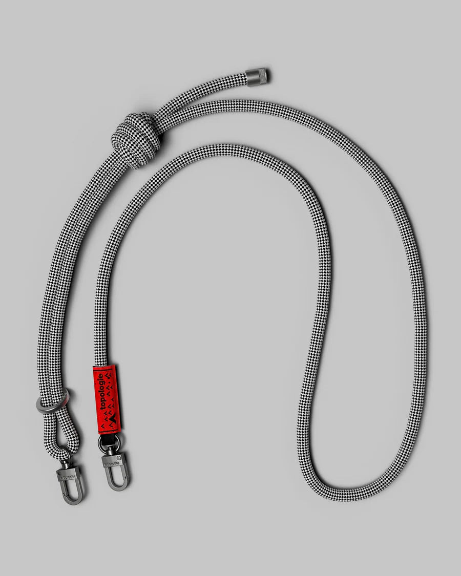 Topologie Wares Straps 8.0mm Rope Strap Monochrome Lattice - @dv