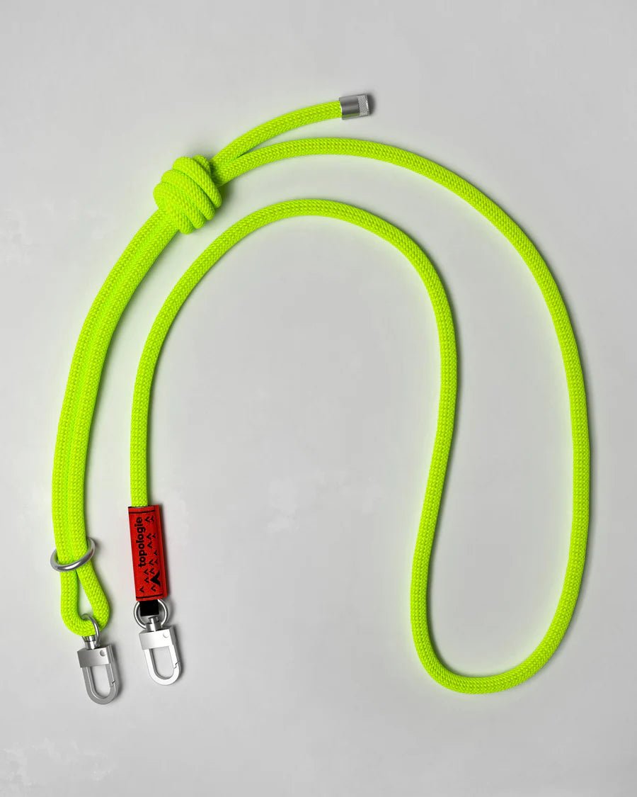 Topologie Wares Straps 8.0mm Rope Strap Neon Yellow Solid - @dv