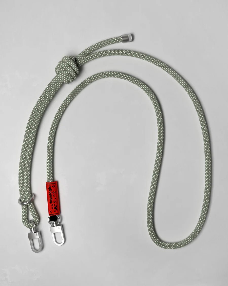 Topologie Wares Straps 8.0mm Rope Strap Sage Lattice - @dv