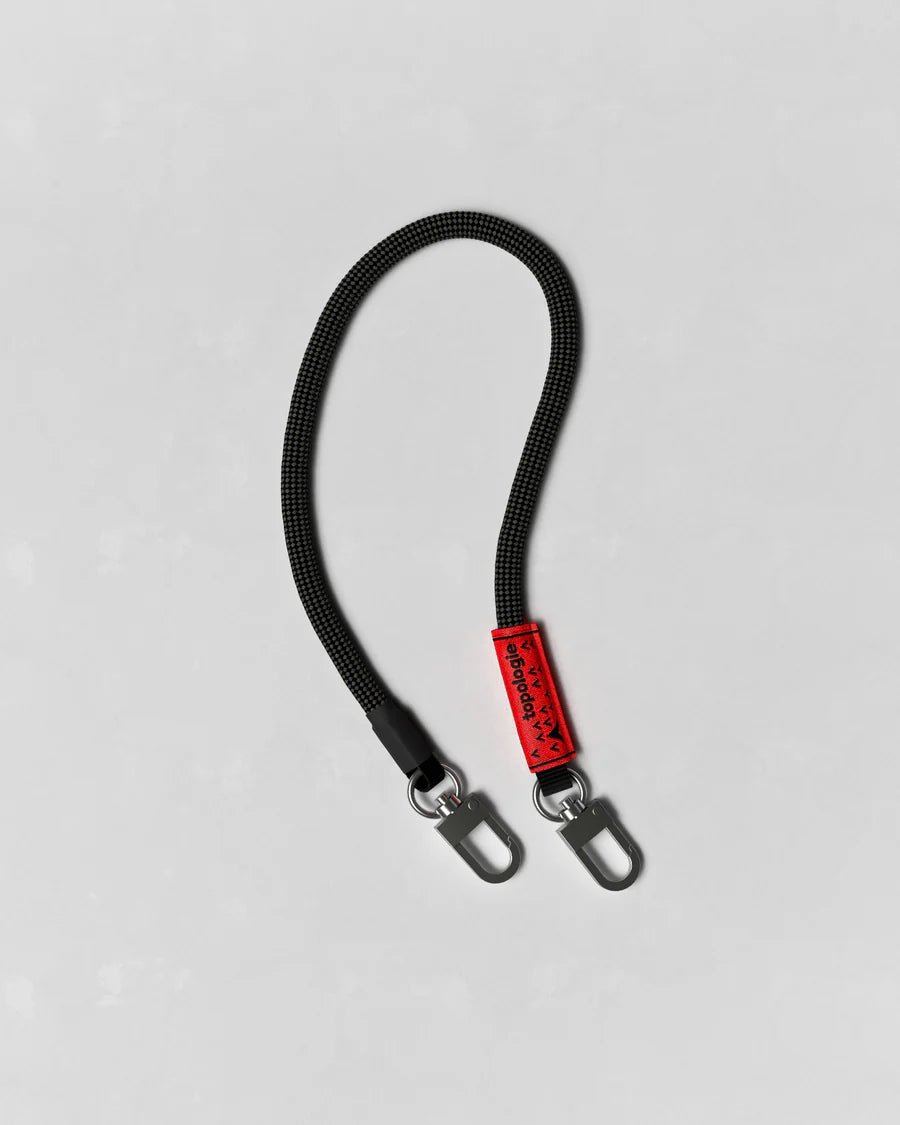 Topologie Wares Straps 8.0mm Wrist Strap Black Lattice - @dv