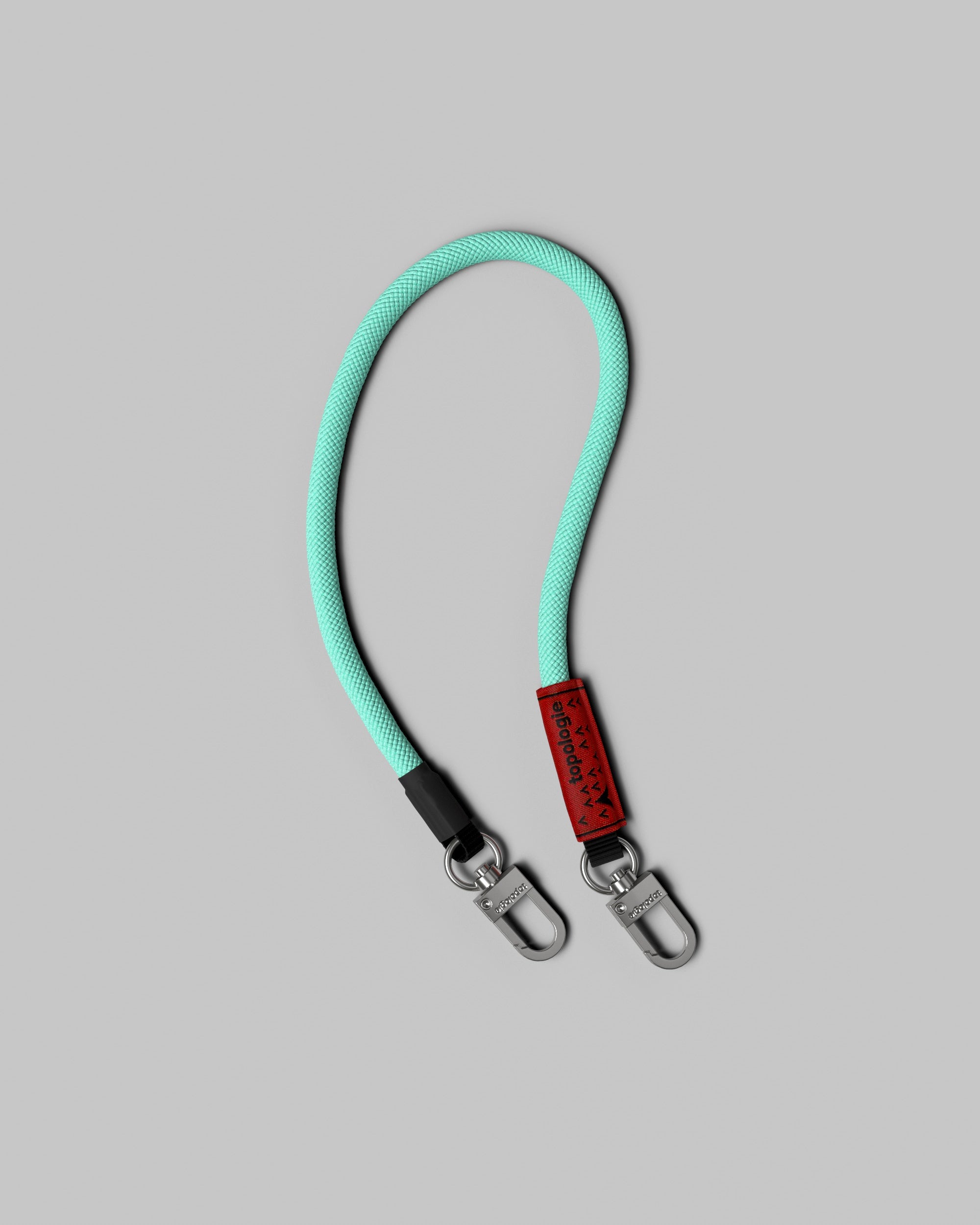 Topologie Wares Straps 8.0mm Wrist Strap Mint Solid - @dv