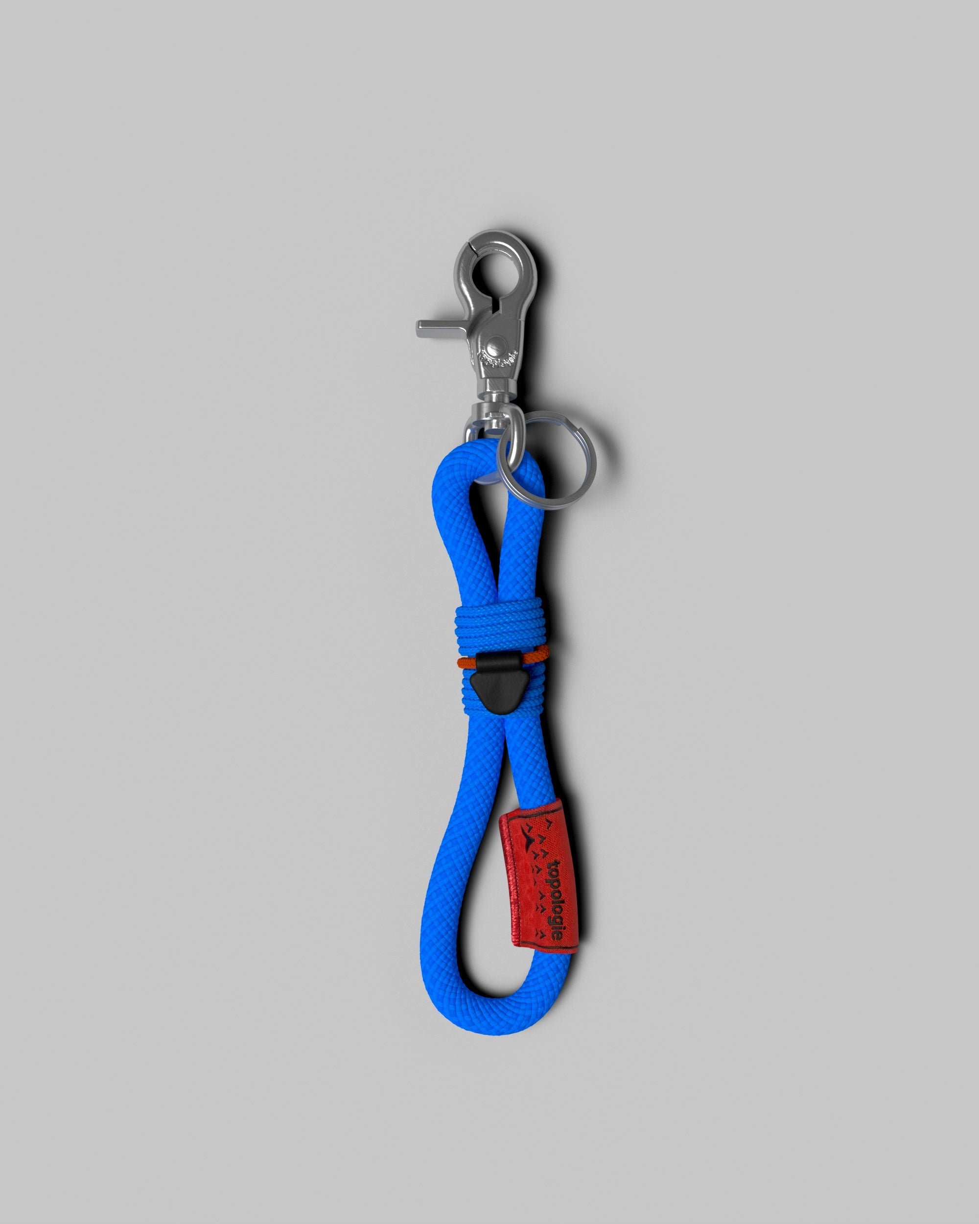 Topologie Wares Straps 8mm Loop Key Holder Flash Ink Blue - @dv