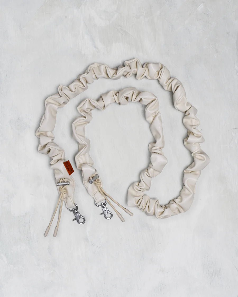 Topologie Wares Straps Bungee Strap Sand Synthetic Leather - @dv