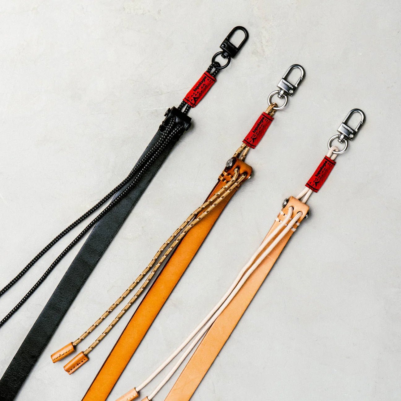Topologie Wares Straps Leather Strap Labyrinth - @dv