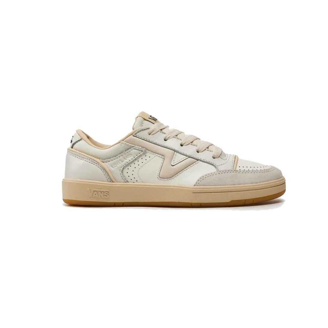 Vans Lowland ComfyCush Vintage Leather Shoe - @dv