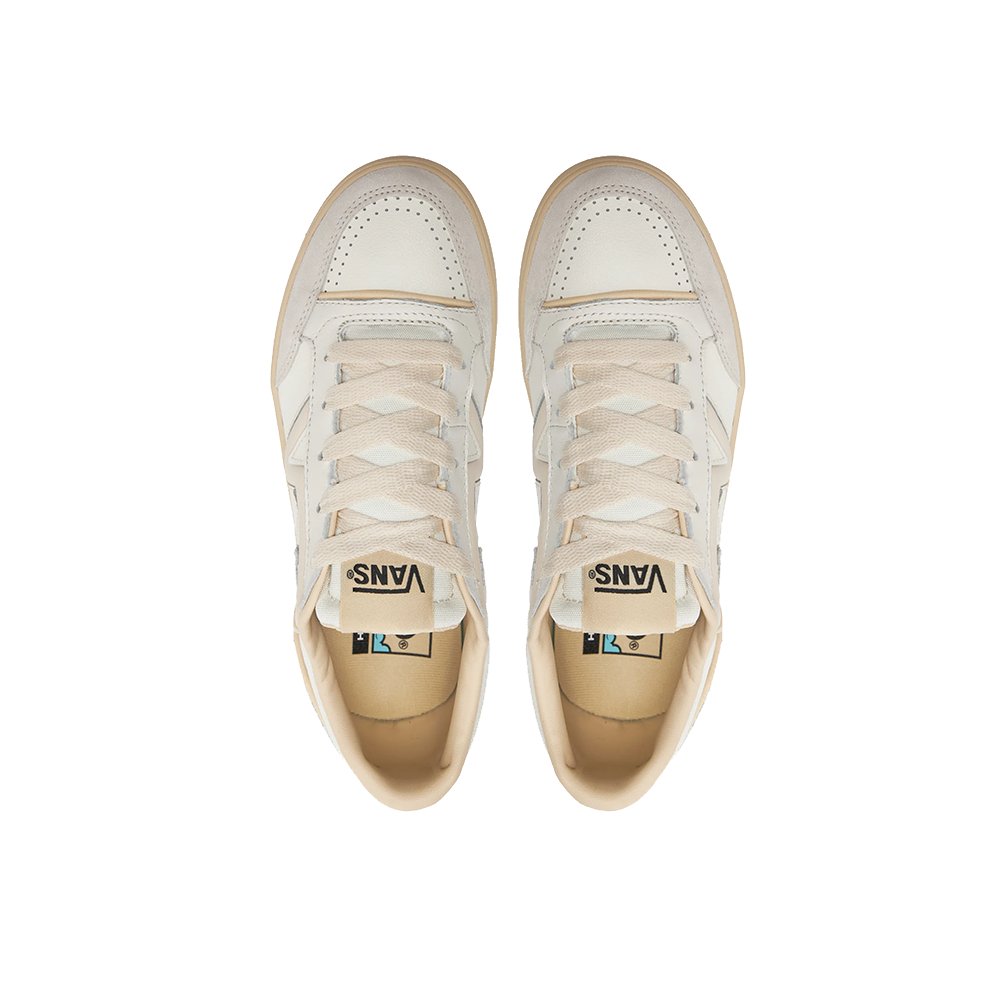 Vans Lowland ComfyCush Vintage Leather Shoe - @dv