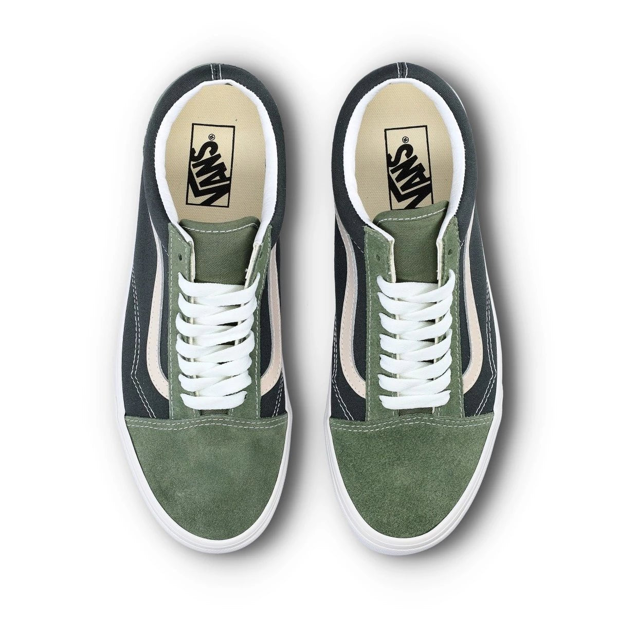 Vans Old Skool Green - @dv