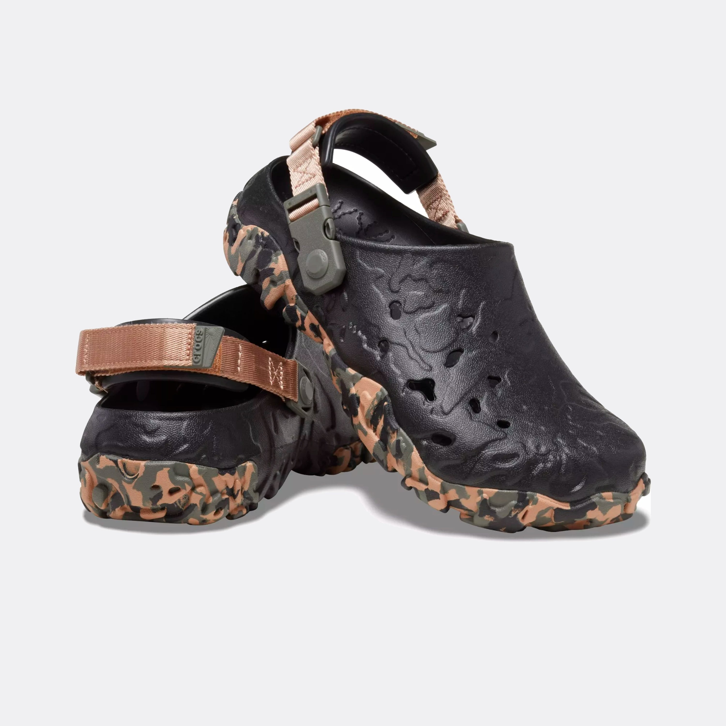 Crocs All-Terrain Atlas U Black/Cork - advstore