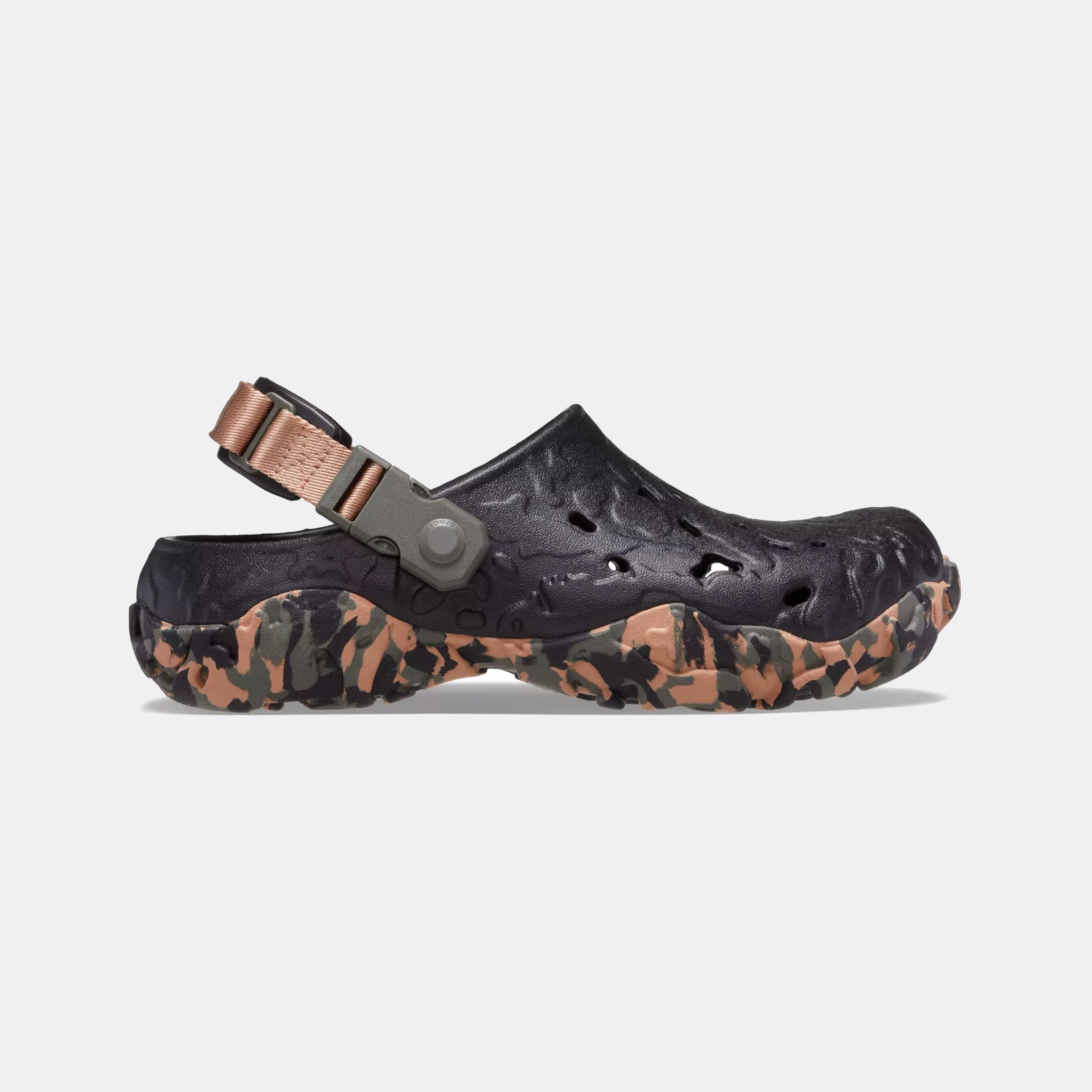 Crocs All-Terrain Atlas U Black/Cork - advstore