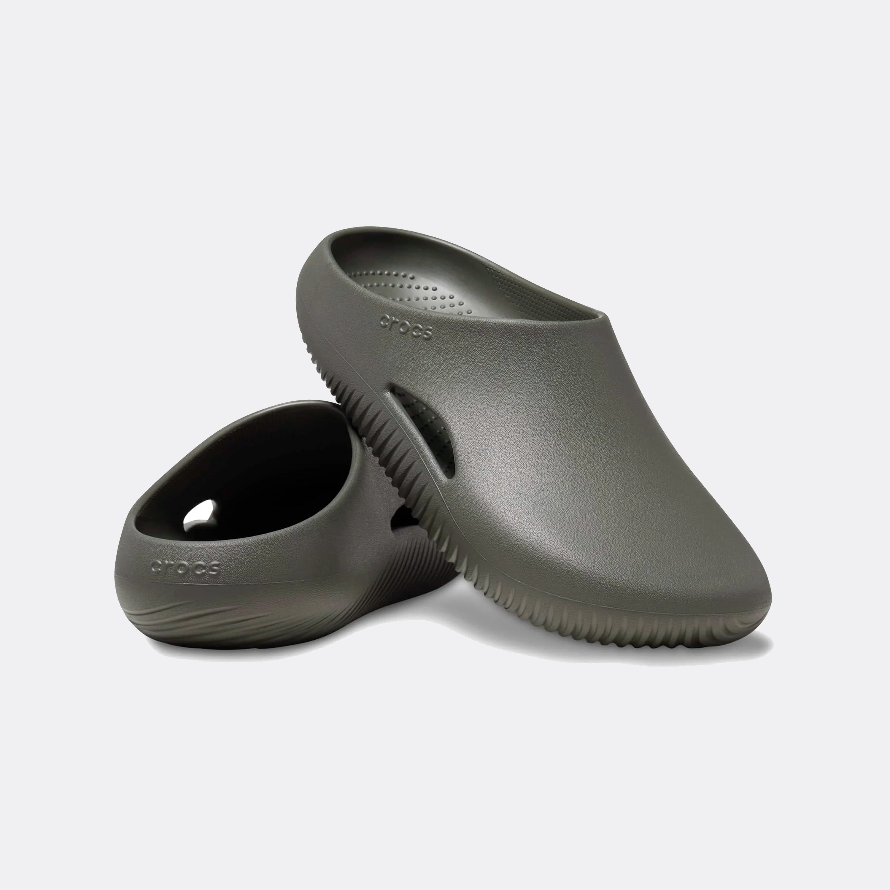 Crocs Mellow Recovery Clog Dusty Olive - advstore