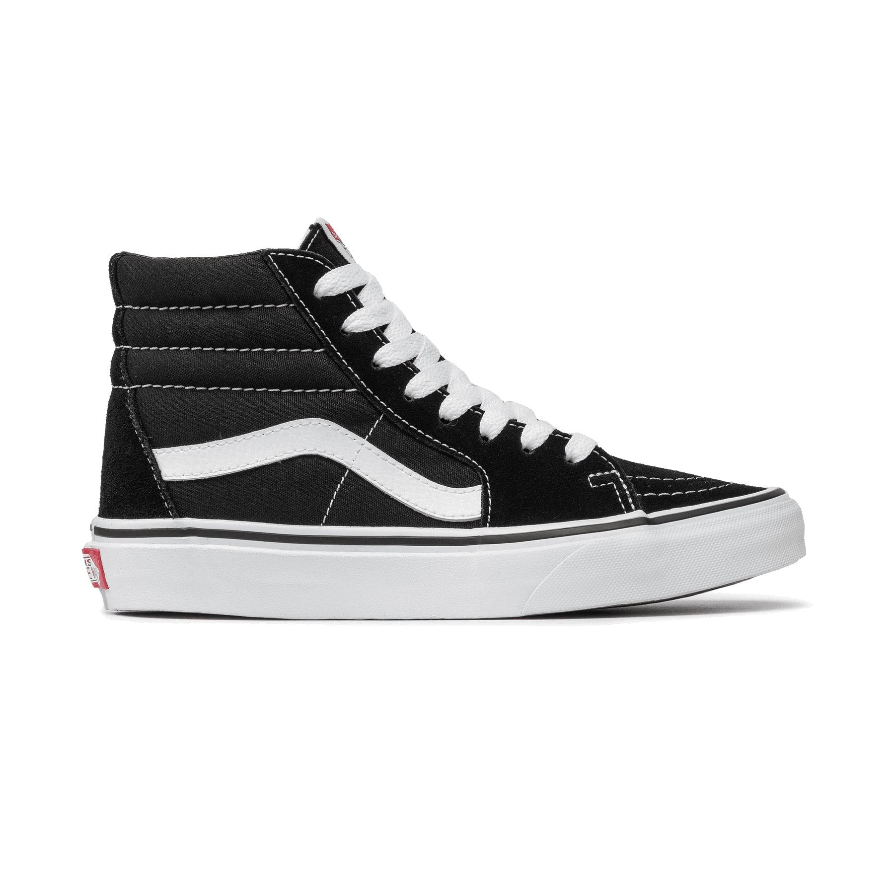 Vans SK8-Hi 3 Black/Black/White - @dv