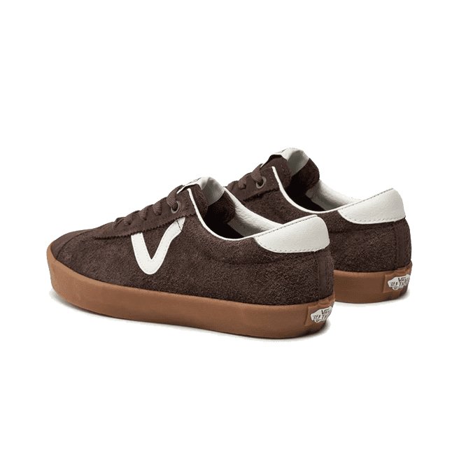 Vans Sport Low Trainers Bambino Chocolate Brown - @dv